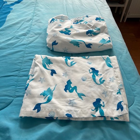 Jay Franco Disney The Little Mermaid Bedding Set - Picture 8 of 9